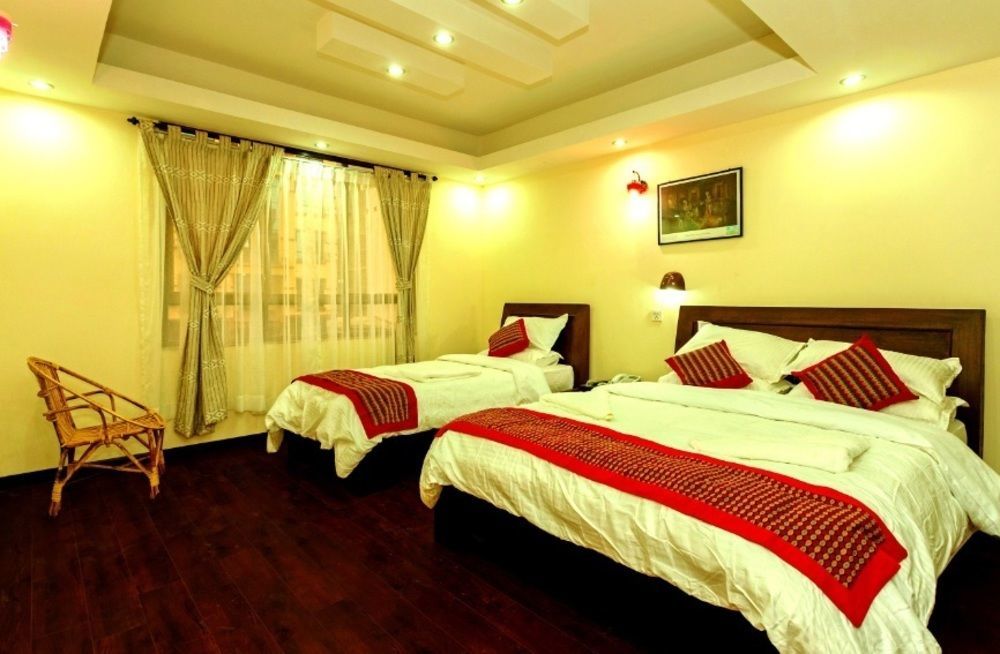 Oyo 153 Aster Hotel Nepal Катманду Экстерьер фото