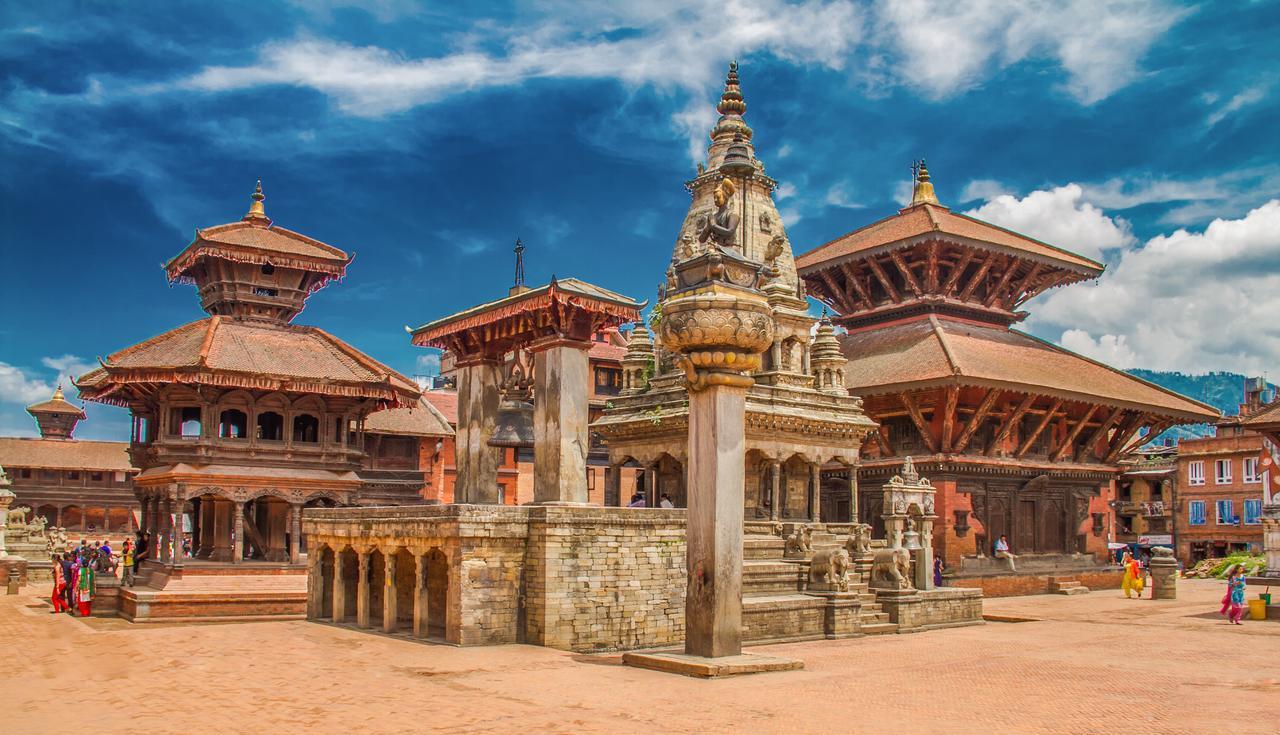 Oyo 153 Aster Hotel Nepal Катманду Экстерьер фото
