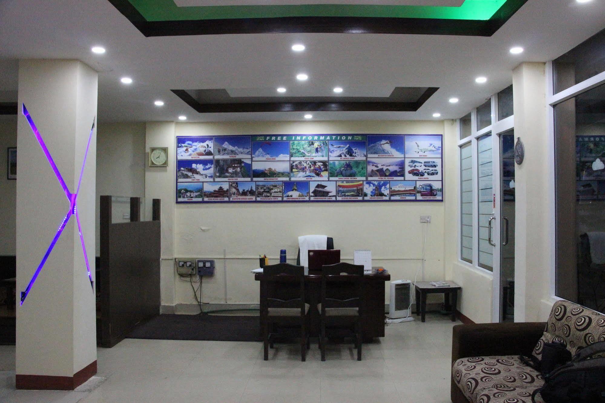Oyo 153 Aster Hotel Nepal Катманду Экстерьер фото