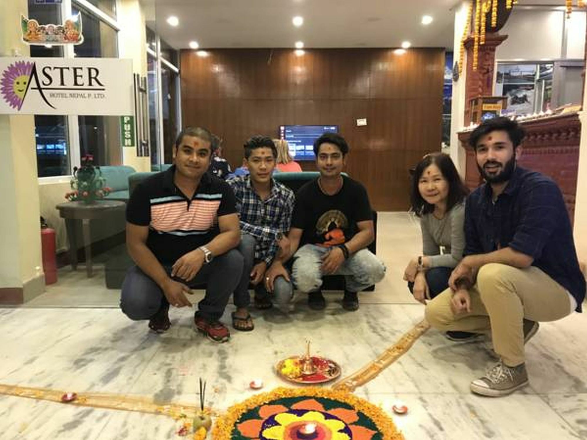 Oyo 153 Aster Hotel Nepal Катманду Экстерьер фото