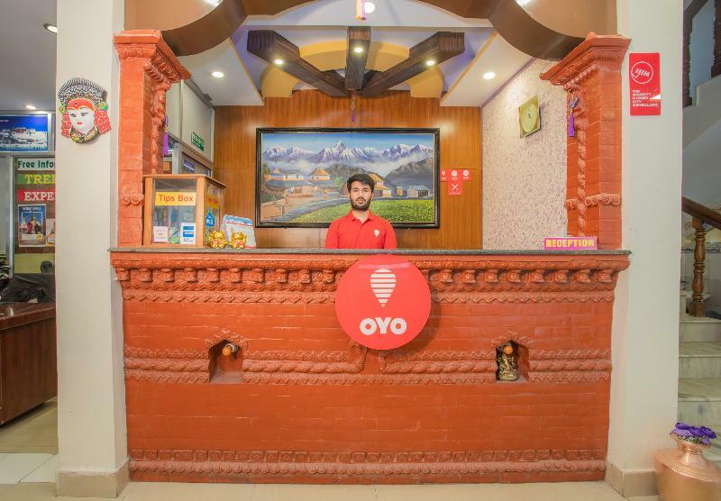 Oyo 153 Aster Hotel Nepal Катманду Экстерьер фото