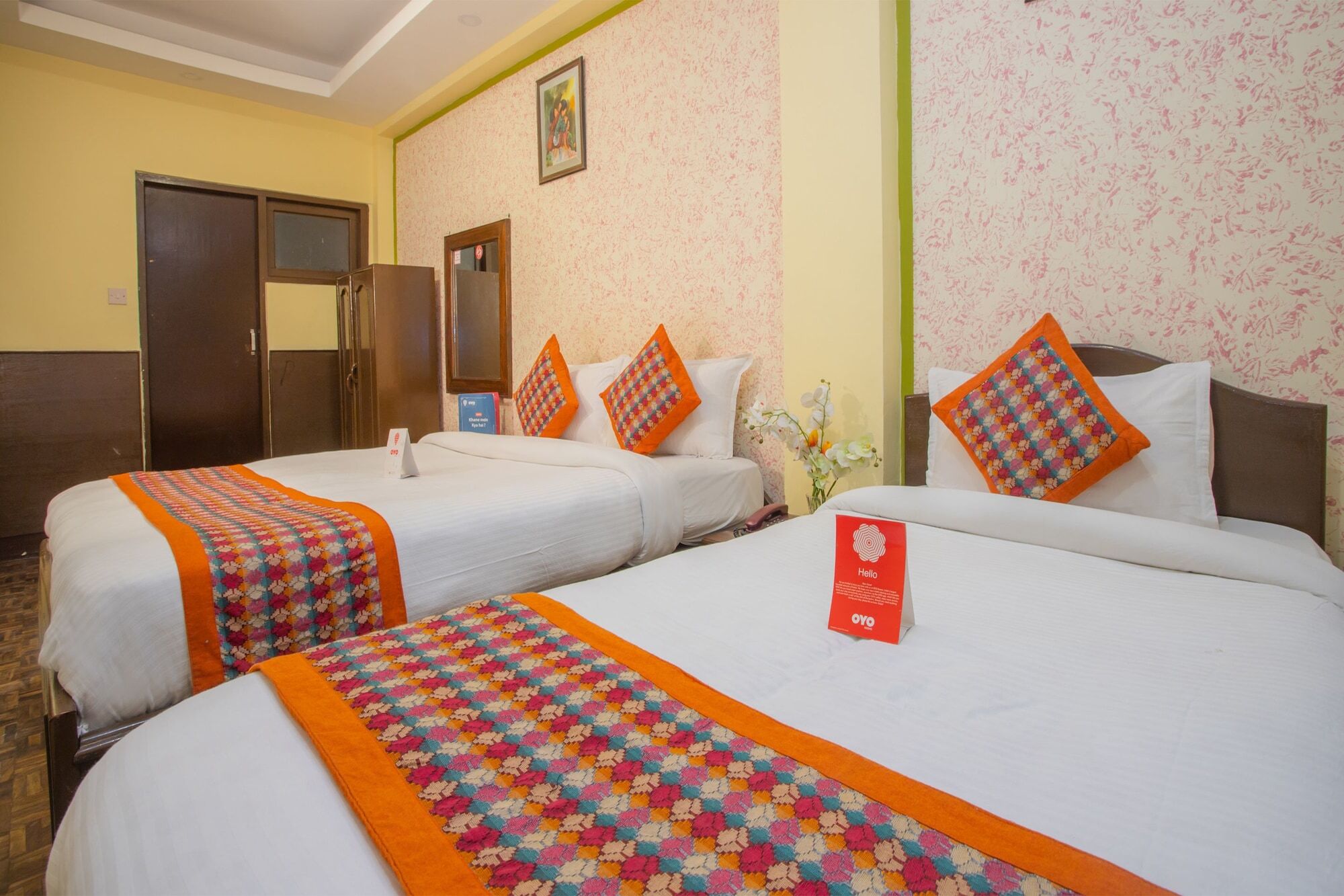 Oyo 153 Aster Hotel Nepal Катманду Экстерьер фото